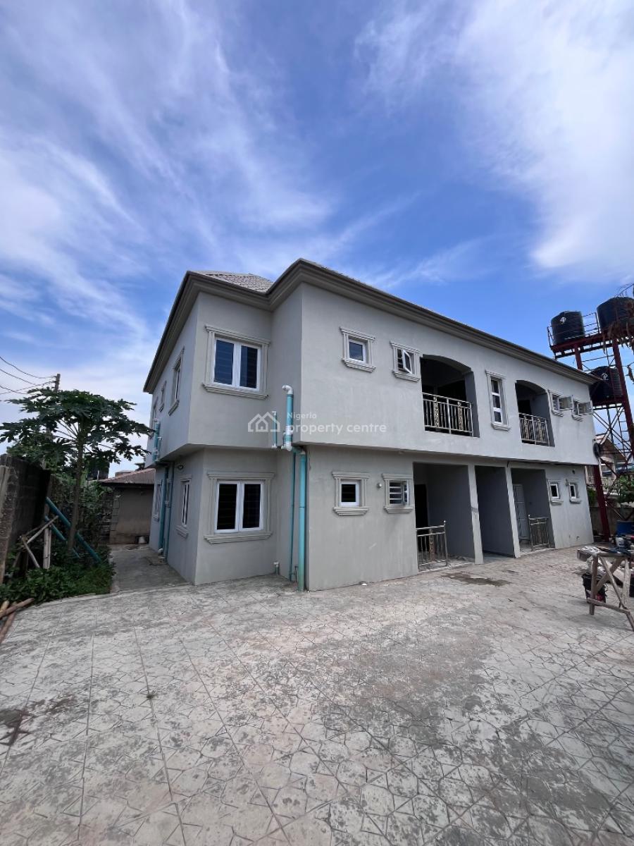 Newly Built 2 Bedroom Apartment in Magboro, Magboro Within an Estate Around Access, Magboro, Ogun, House for Rent
