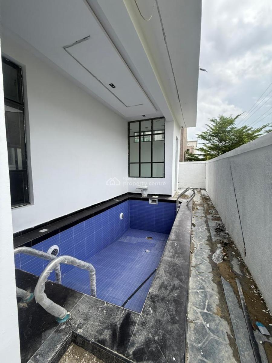 Newly Built 5 Bedroom Detached Duplexes, Chevron Toll Gate Lekki , Lagos, Lekki, Lagos, Detached Duplex for Sale