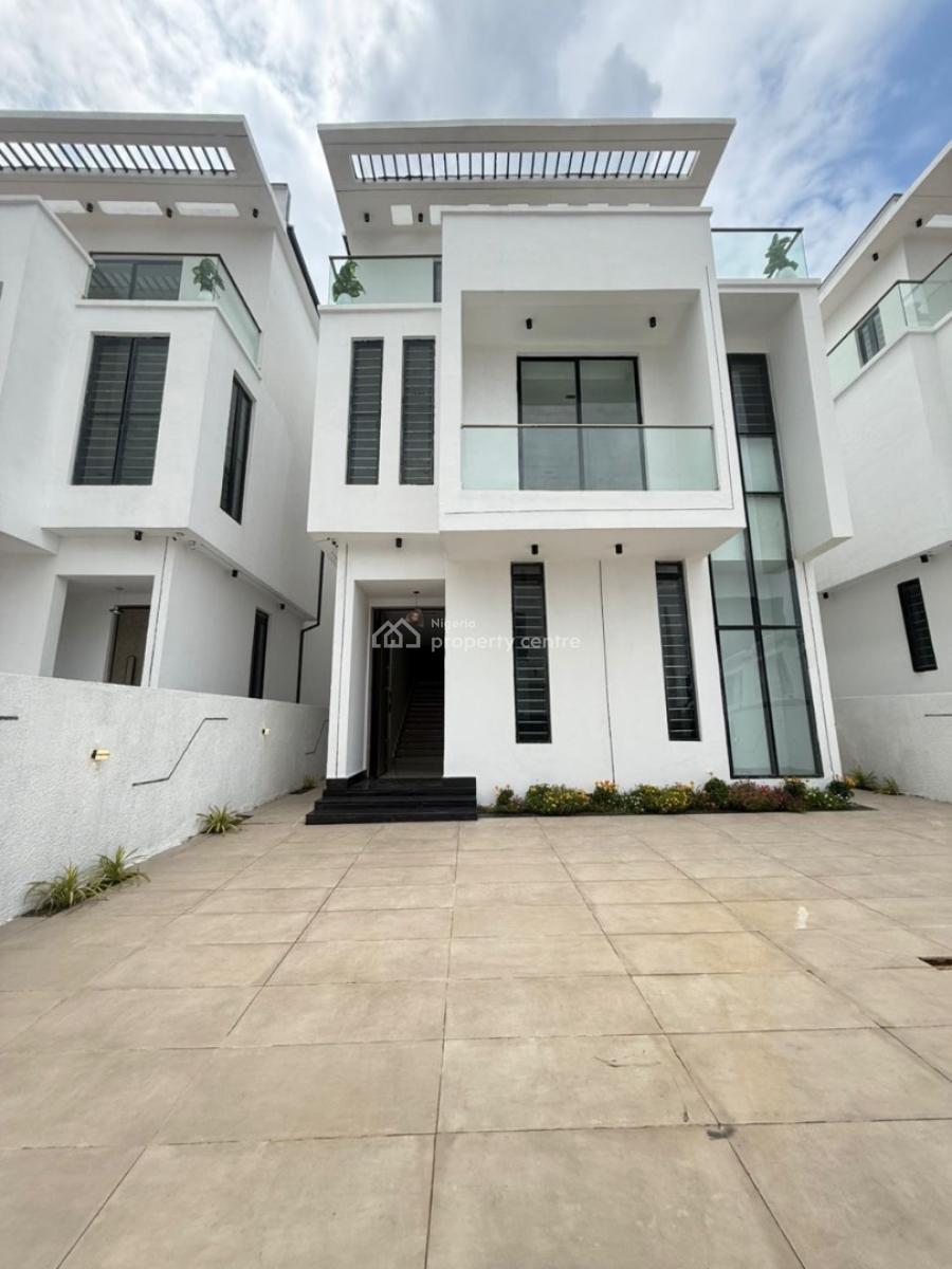 5 Bedroom Fully Detached Duplex, Chevron, Lekki, Lagos, Detached Duplex for Sale