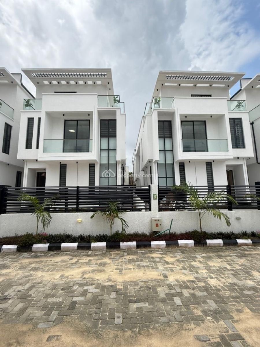 5 Bedroom Fully Detached Duplex, Chevron, Lekki, Lagos, Detached Duplex for Sale