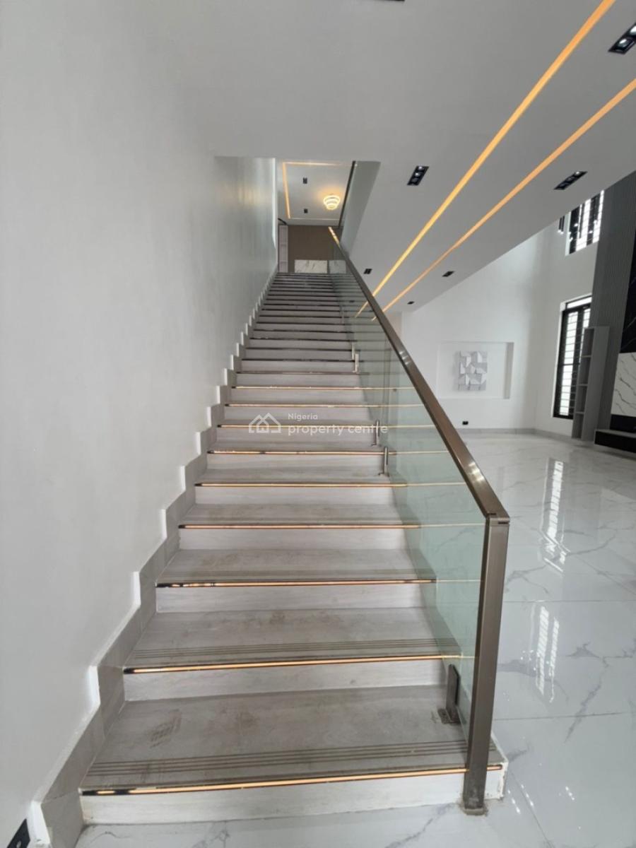 5 Bedroom Fully Detached Duplex, Chevron, Lekki, Lagos, Detached Duplex for Sale