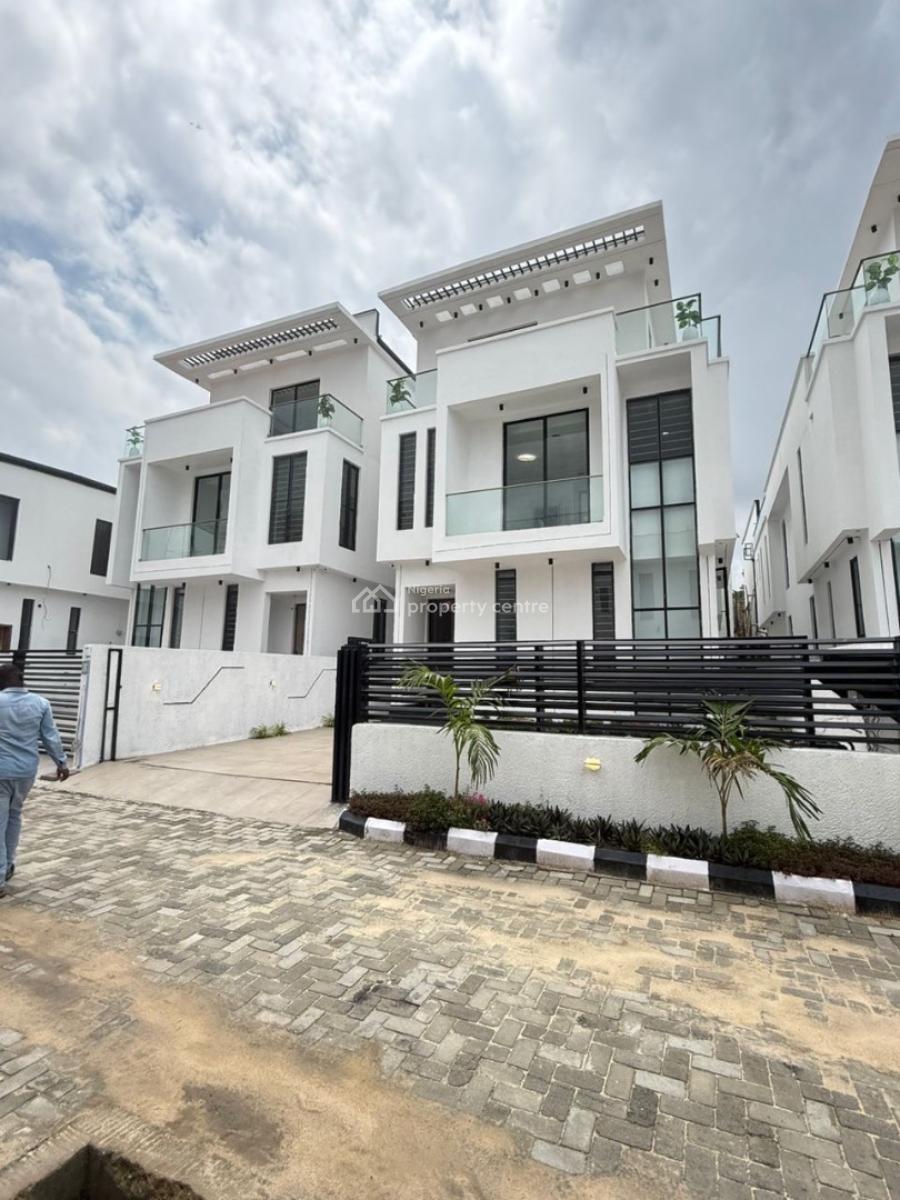 5 Bedroom Fully Detached Duplex, Chevron, Lekki, Lagos, Detached Duplex for Sale