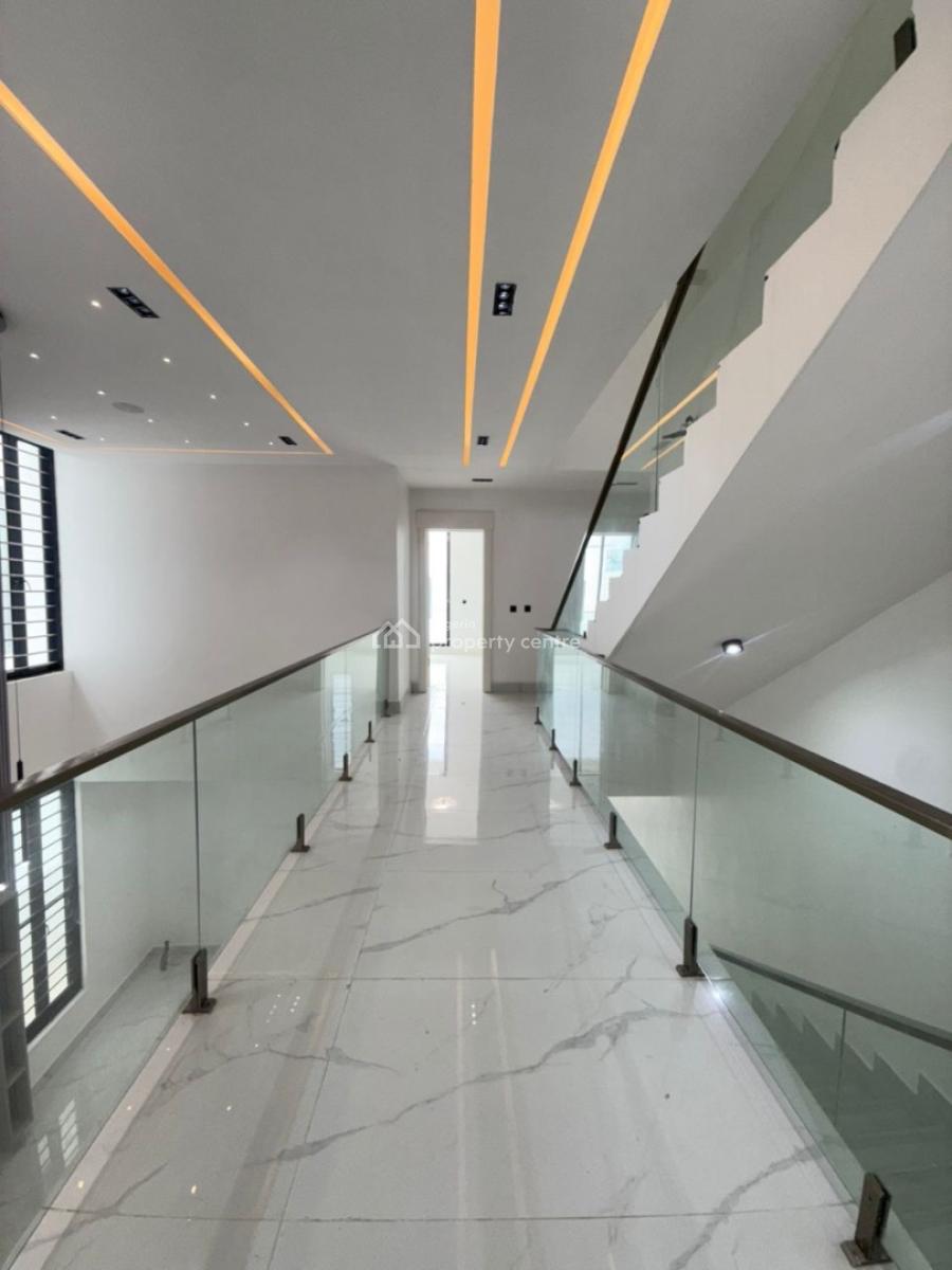 5 Bedroom Fully Detached Duplex, Chevron, Lekki, Lagos, Detached Duplex for Sale