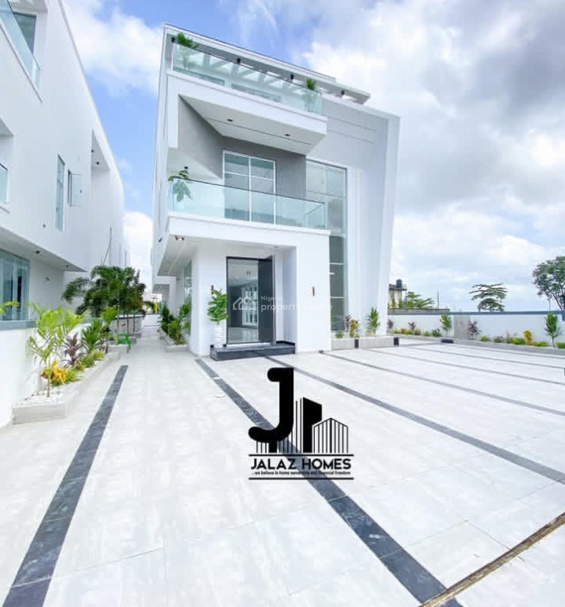 5 Bedroom Detached Duplex, Osapa, Lekki, Lagos, Detached Duplex for Sale