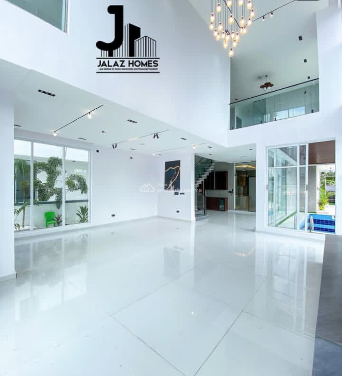 5 Bedroom Detached Duplex, Osapa, Lekki, Lagos, Detached Duplex for Sale
