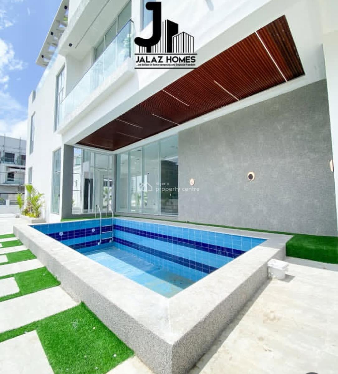 5 Bedroom Detached Duplex, Osapa, Lekki, Lagos, Detached Duplex for Sale