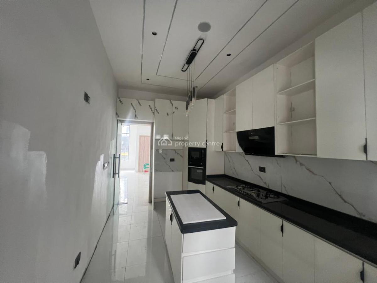 4 Bedroom Semi Detached Duplex with Bq, Lekki Palm City, Lekki, Lagos, Semi-detached Duplex for Rent