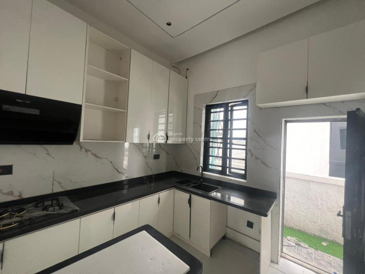 4 Bedroom Semi Detached Duplex with Bq, Lekki Palm City, Lekki, Lagos, Semi-detached Duplex for Rent