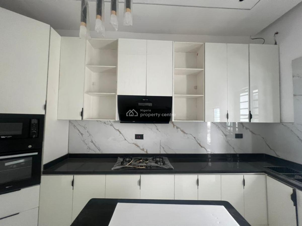 4 Bedroom Semi Detached Duplex with Bq, Lekki Palm City, Lekki, Lagos, Semi-detached Duplex for Rent