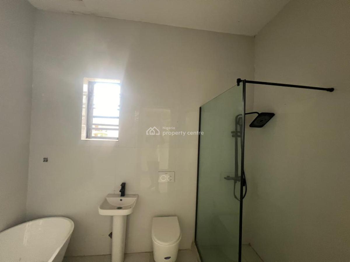 4 Bedroom Semi Detached Duplex with Bq, Lekki Palm City, Lekki, Lagos, Semi-detached Duplex for Rent