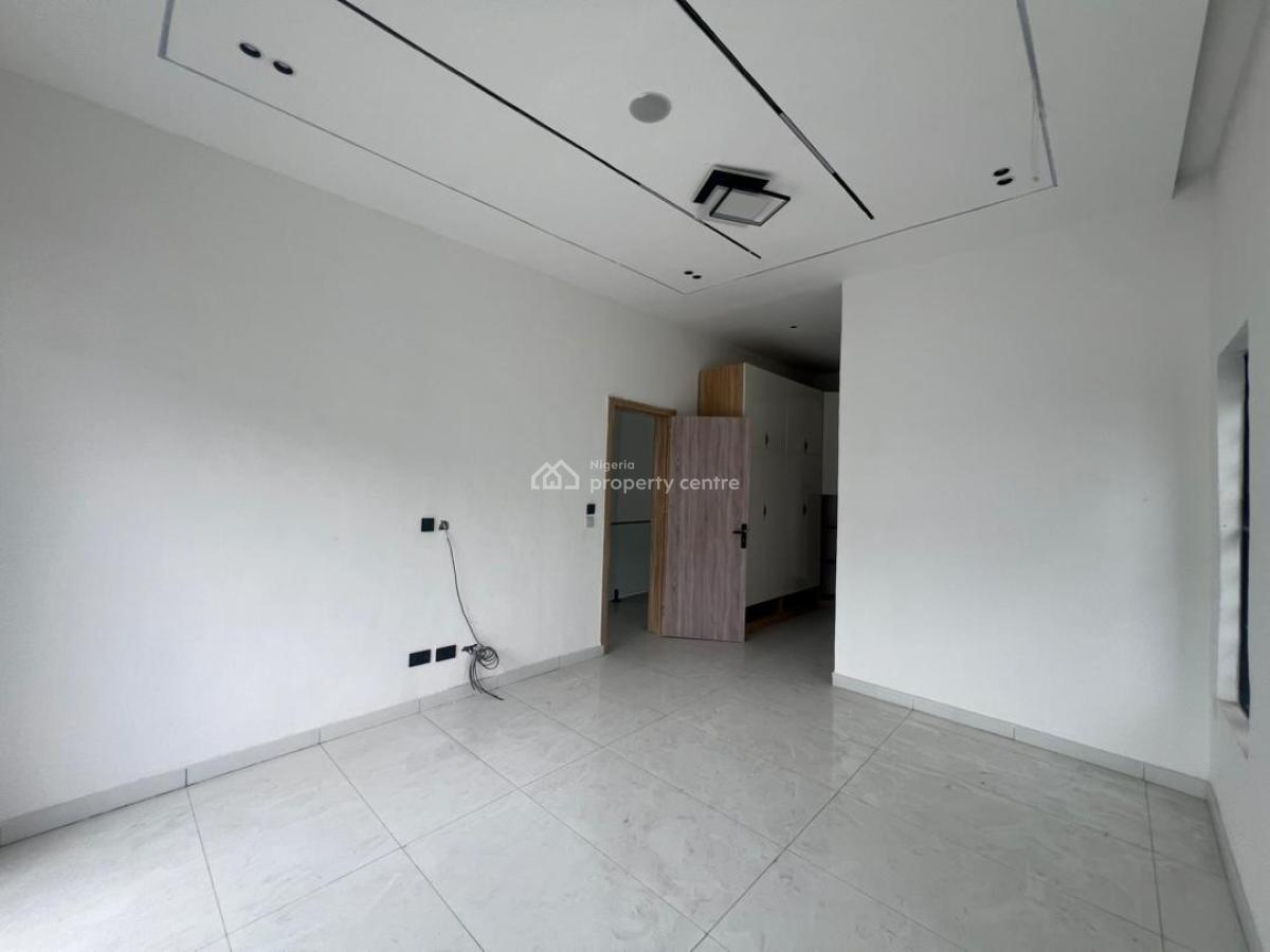 4 Bedroom Semi Detached Duplex with Bq, Lekki Palm City, Lekki, Lagos, Semi-detached Duplex for Rent