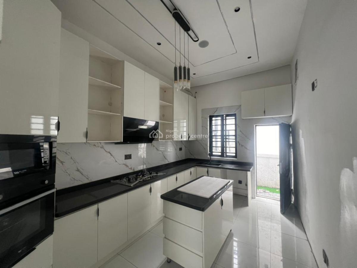 4 Bedroom Semi Detached Duplex with Bq, Lekki Palm City, Lekki, Lagos, Semi-detached Duplex for Rent