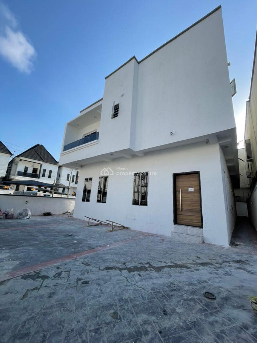 Newly Built 5 Bedroom Fully Detached Duplex, Ikota Gra, Lekki, Lagos, Detached Duplex for Rent