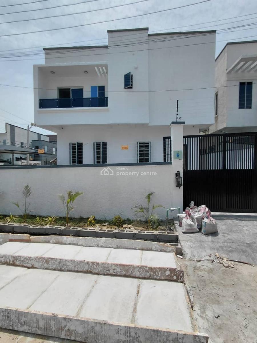 Newly Built 5 Bedroom Fully Detached Duplex, Ikota Gra, Lekki, Lagos, Detached Duplex for Rent