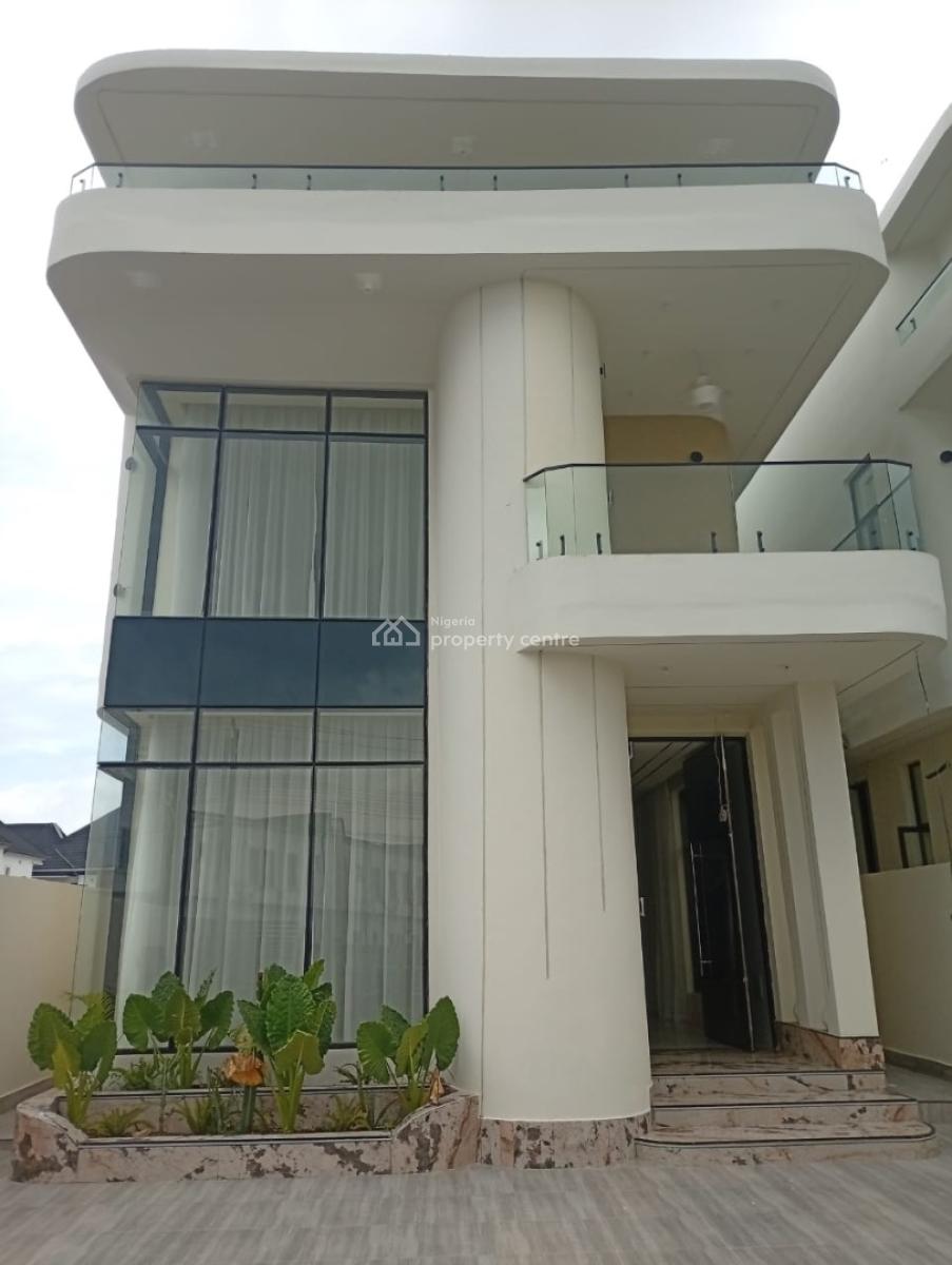 Luxury 5 Bedroom Fully Detached Duplex with a Swimming Pool, Orchid Road Lekki, Lekki, Lagos, Detached Duplex for Sale
