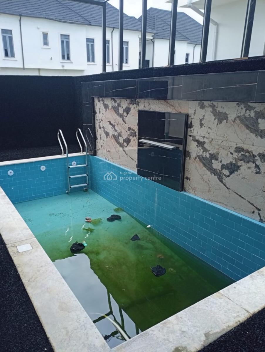Luxury 5 Bedroom Fully Detached Duplex with a Swimming Pool, Orchid Road Lekki, Lekki, Lagos, Detached Duplex for Sale