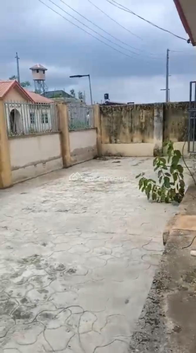 Well Maintained 3 Bedroom Flat with Solar Panels with Self Compound, Wemabod Estate Magboro Mfm, Magboro, Ogun, Semi-detached Bungalow for Rent