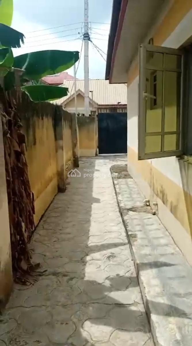 Well Maintained 3 Bedroom Flat with Solar Panels with Self Compound, Wemabod Estate Magboro Mfm, Magboro, Ogun, Semi-detached Bungalow for Rent