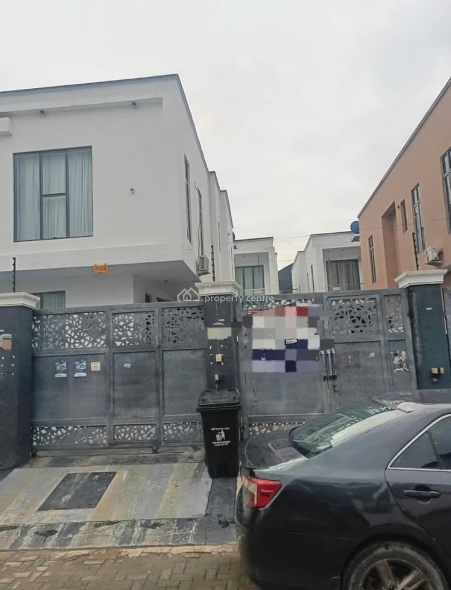 Brand New Fully Furnished Semi-detached Dplex Wt Bq in a Secure Estate, Vgc, Lekki, Lagos, Semi-detached Duplex for Rent
