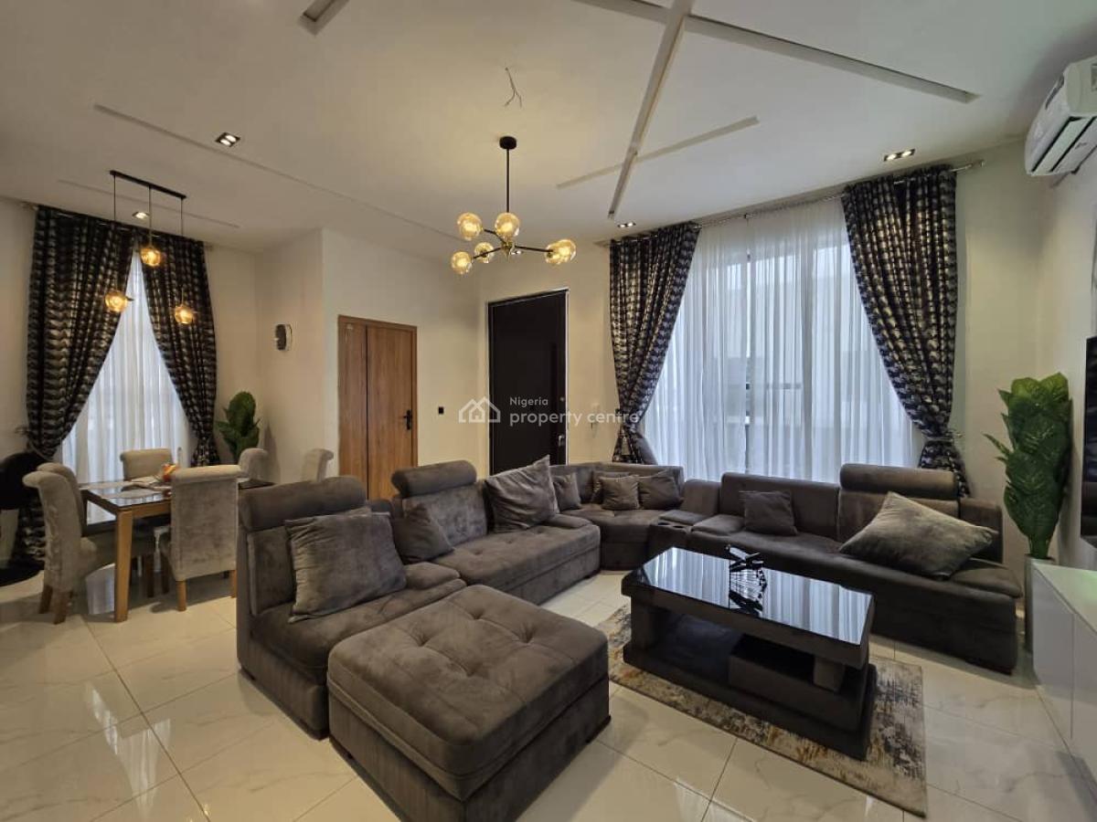 Brand New Fully Furnished Semi-detached Dplex Wt Bq in a Secure Estate, Vgc, Lekki, Lagos, Semi-detached Duplex for Rent