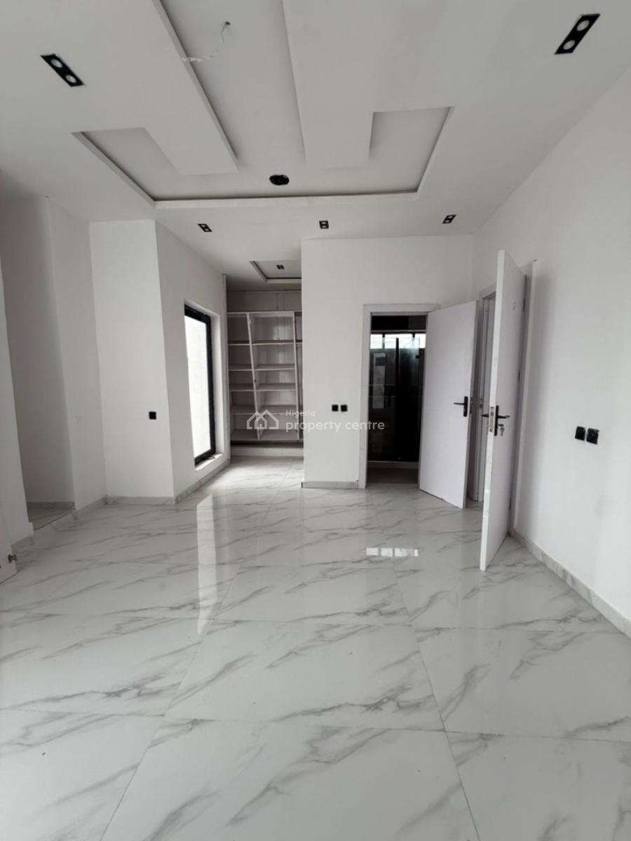 Newly Built 4 Bedroom Detached Duplexes, Chevron Toll Gate, Lekki, Lagos, Detached Duplex for Sale