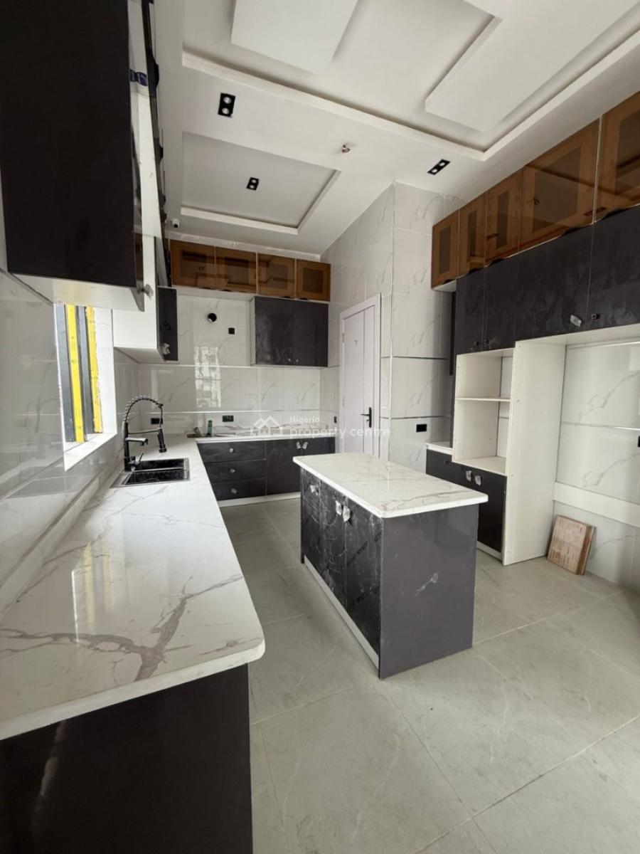 Newly Built 4 Bedroom Detached Duplexes, Chevron Toll Gate, Lekki, Lagos, Detached Duplex for Sale