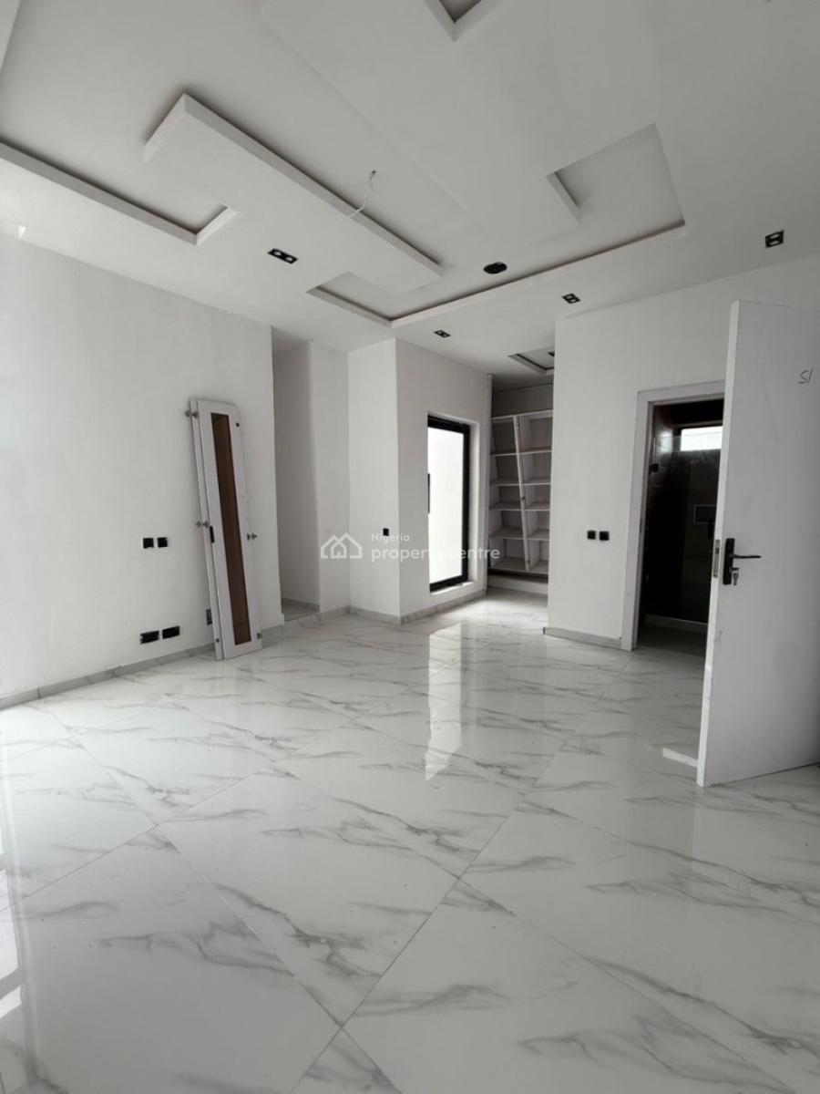 Newly Built 4 Bedroom Detached Duplexes, Chevron Toll Gate, Lekki, Lagos, Detached Duplex for Sale