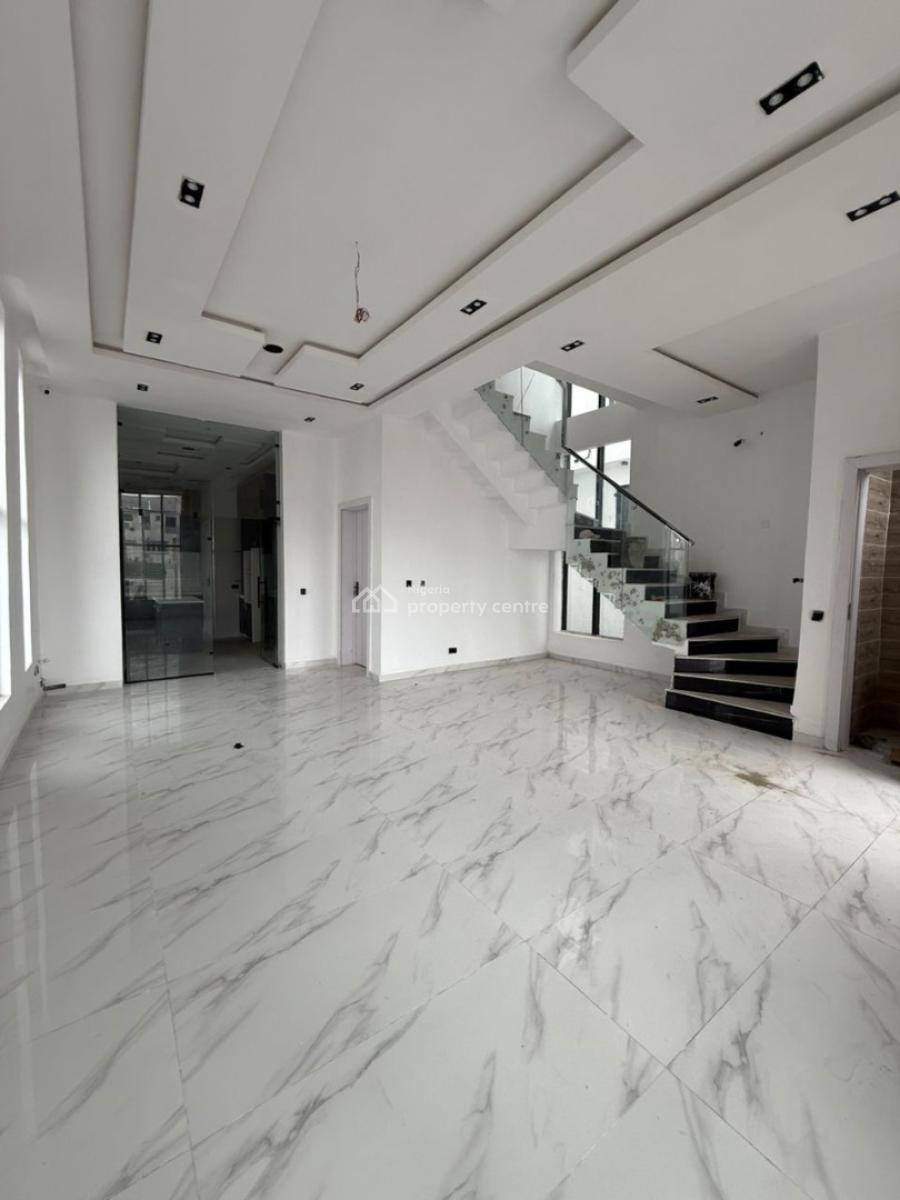 Newly Built 4 Bedroom Detached Duplexes, Chevron Toll Gate, Lekki, Lagos, Detached Duplex for Sale