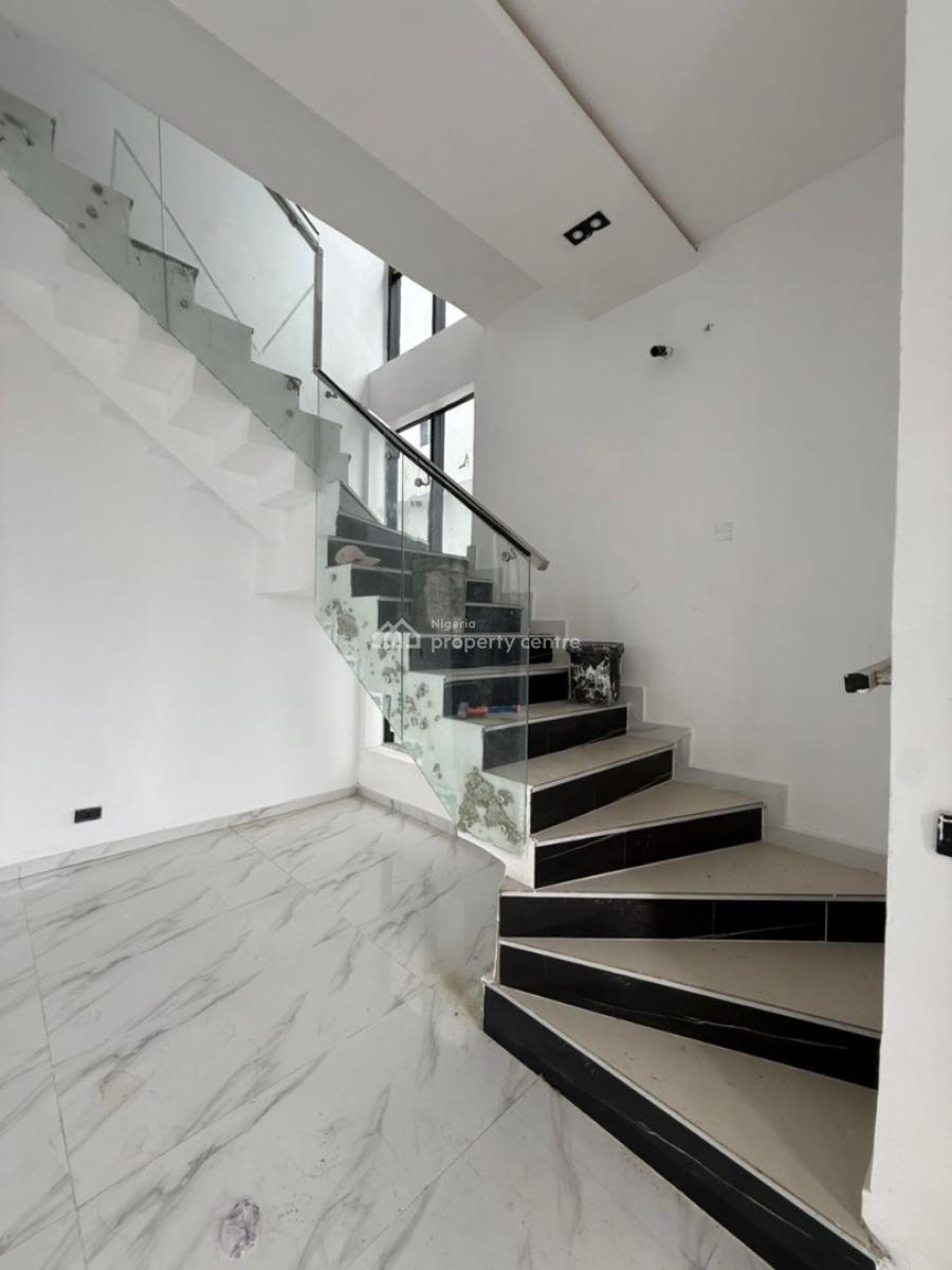 Newly Built 4 Bedroom Detached Duplexes, Chevron Toll Gate, Lekki, Lagos, Detached Duplex for Sale