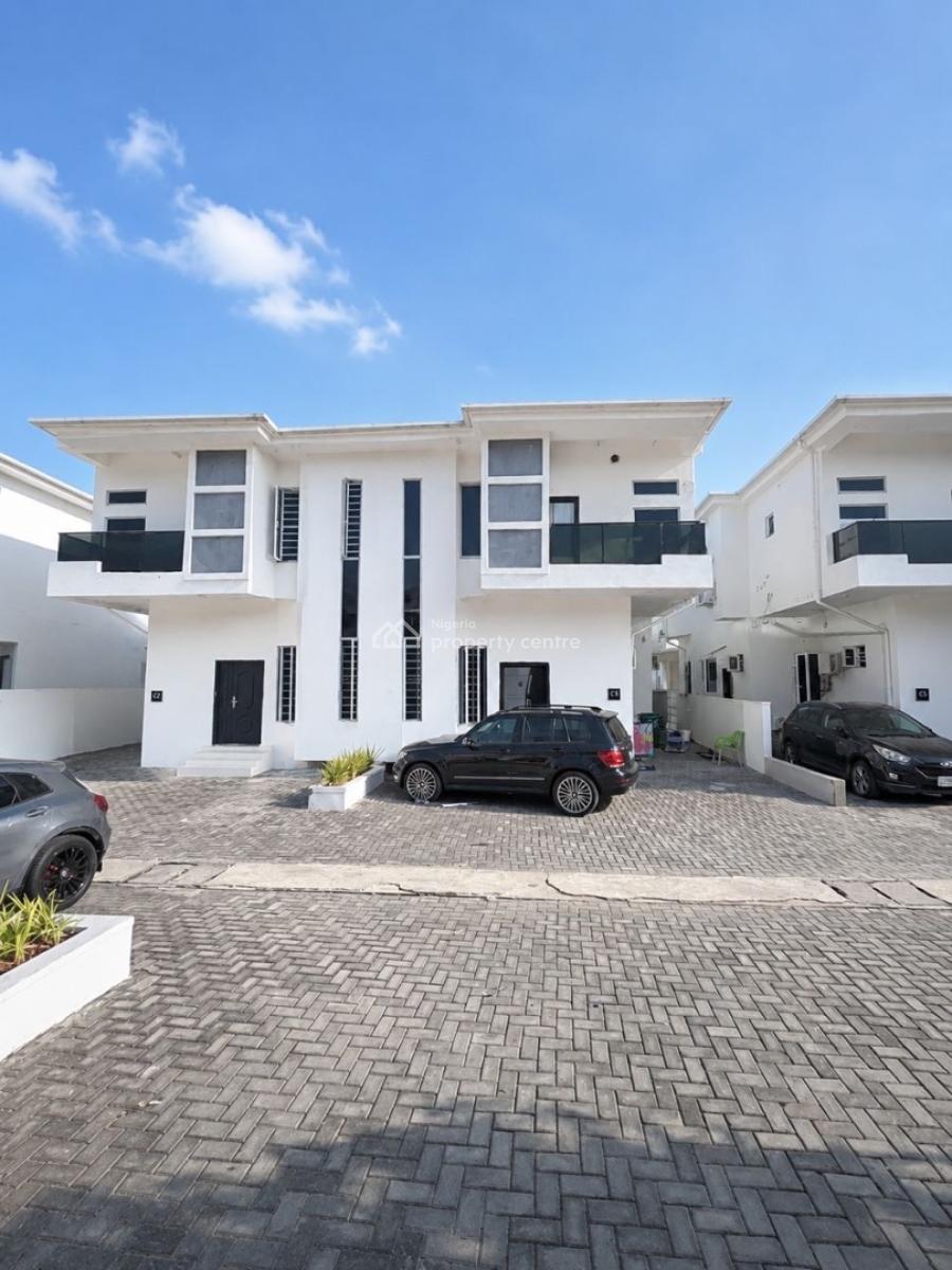 4-bedroom Semi-detached Duplex, Orchid Road, Lekki, Lagos, Semi-detached Duplex for Rent