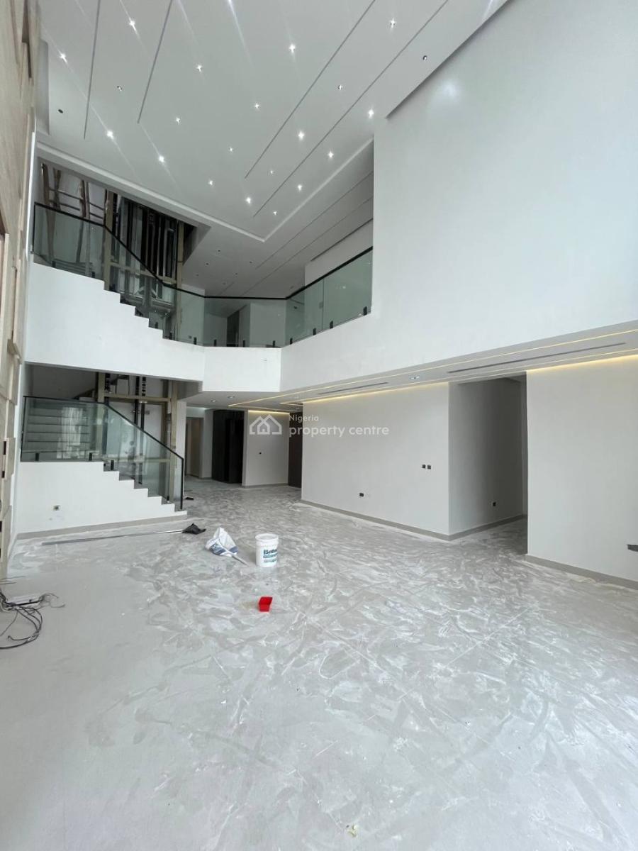 6 Bedroom Detached House with 2 Bq, Lekki Phase 1, Lekki, Lagos, Detached Duplex for Sale
