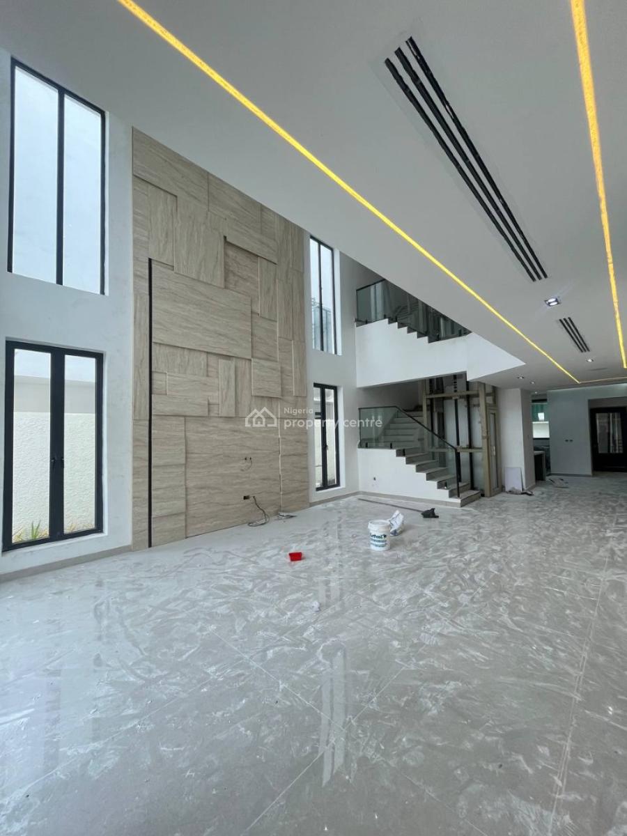 6 Bedroom Detached House with 2 Bq, Lekki Phase 1, Lekki, Lagos, Detached Duplex for Sale