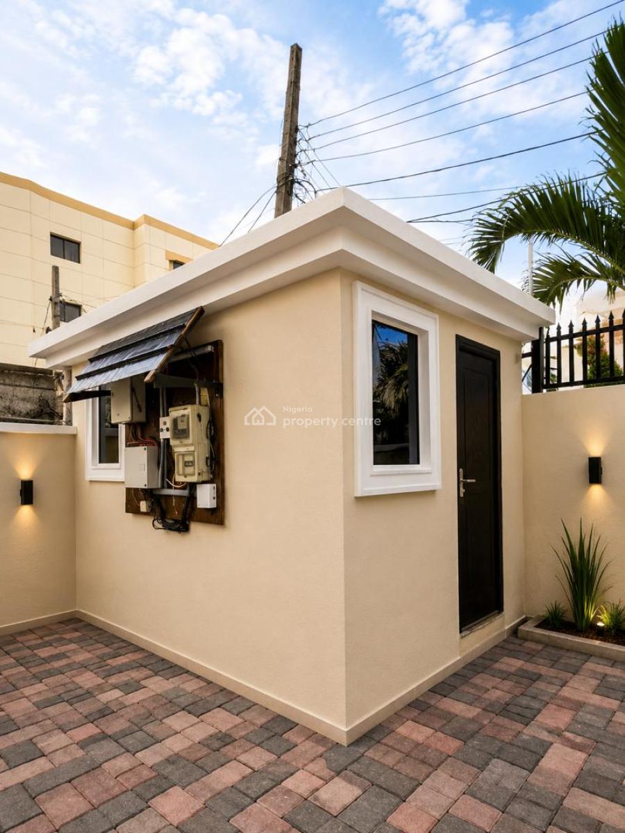 Luxury and Spacious 5 Bedroom Fully Detached Duplex, Parkview Estate, Ikoyi, Lagos, Detached Duplex for Rent