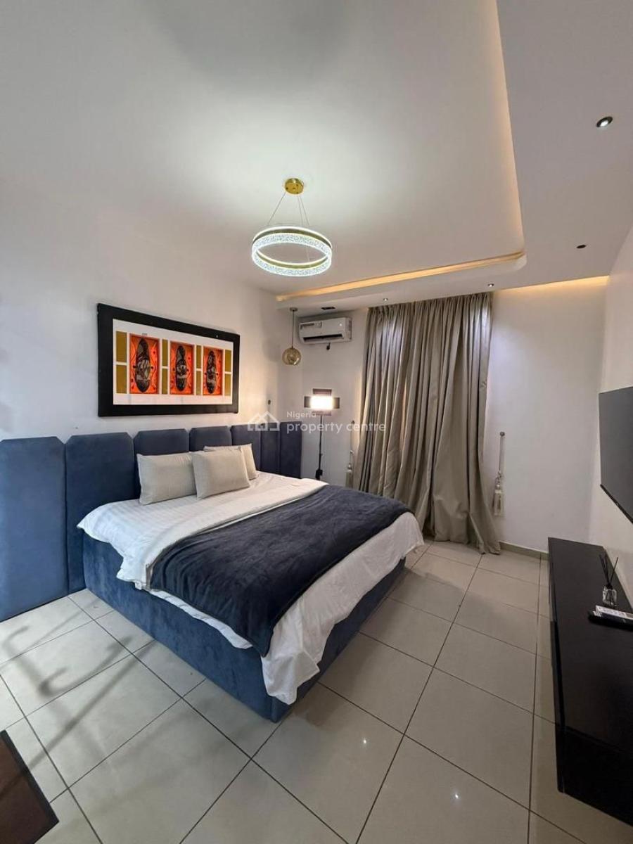Affordable Two Bedroom Apartment with Bathtub and Gym, Lekki, Osapa, Lekki, Lagos, Flat / Apartment Short Let