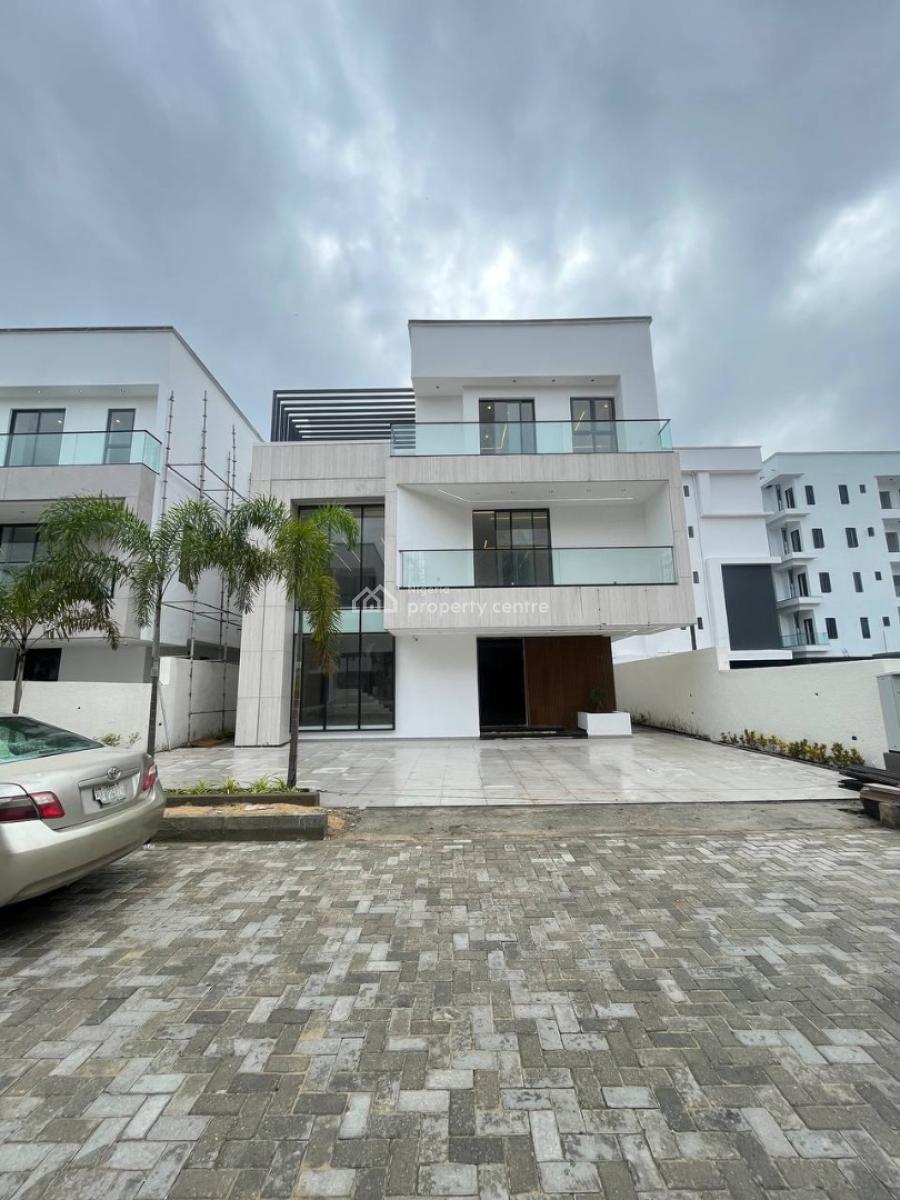 6 Bedroom Detached House with 2 Bq, Lekki Phase 1, Lekki, Lagos, Detached Duplex for Sale