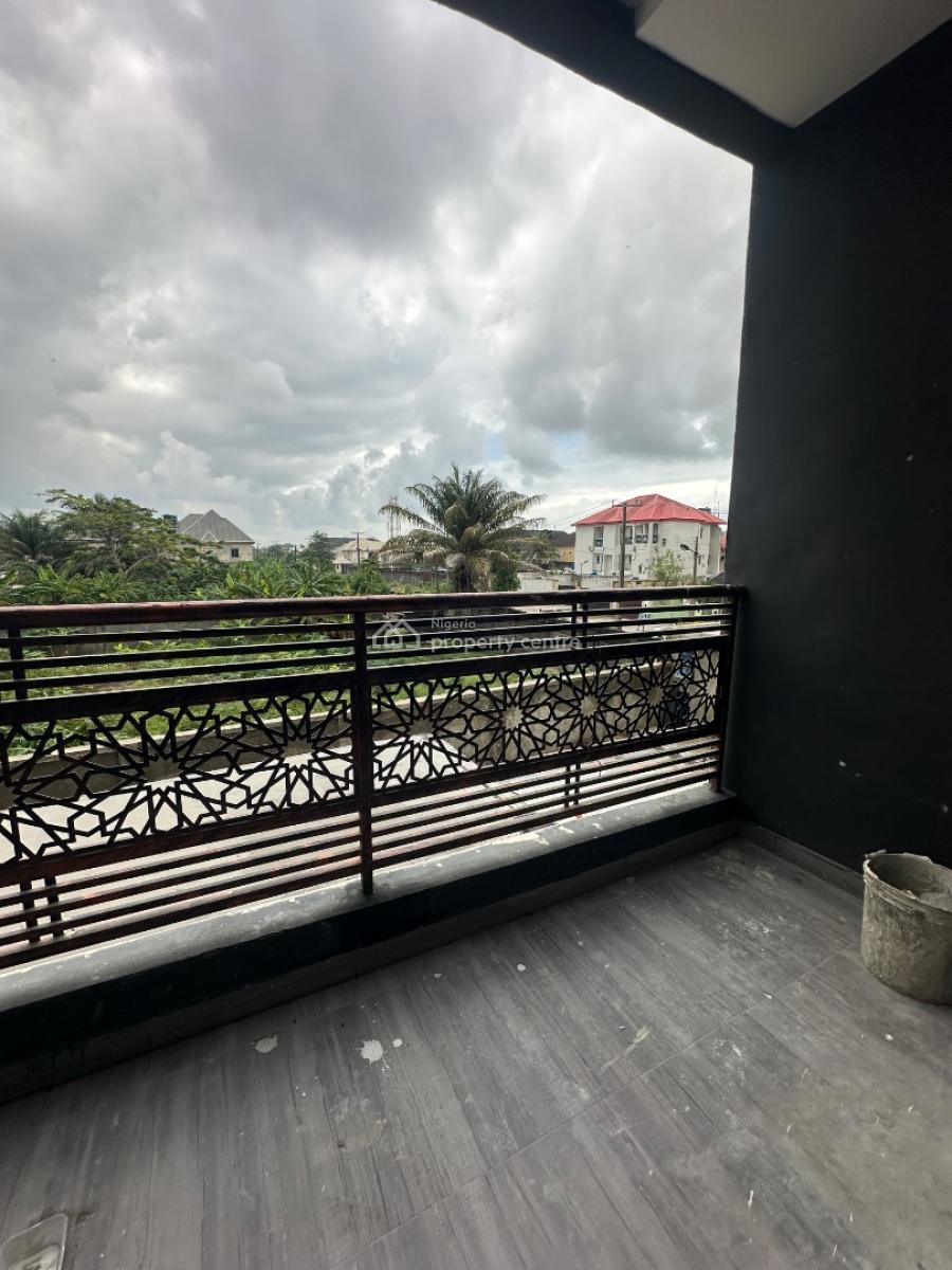 Nicely Built Three Bedroom Flat with Bq, Lekki Scheme Ii, Ogombo, Ajah, Lagos, Flat / Apartment for Rent
