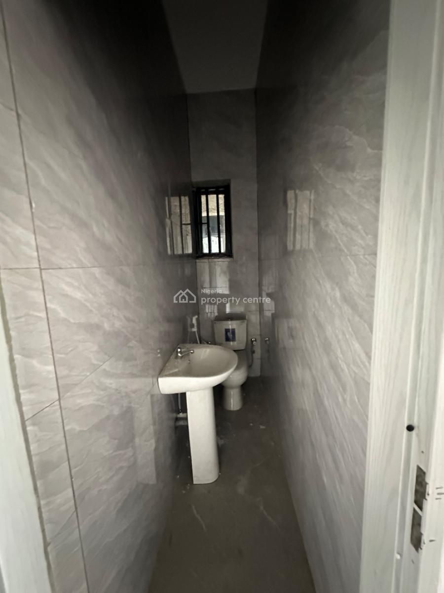 Nicely Built Three Bedroom Flat with Bq, Lekki Scheme Ii, Ogombo, Ajah, Lagos, Flat / Apartment for Rent