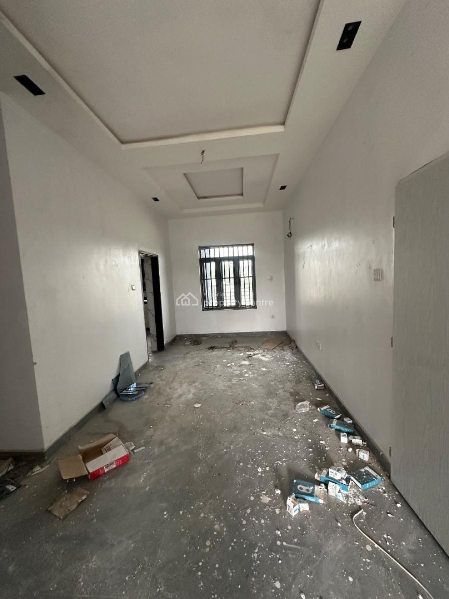 Nicely Built Three Bedroom Flat with Bq, Lekki Scheme Ii, Ogombo, Ajah, Lagos, Flat / Apartment for Rent