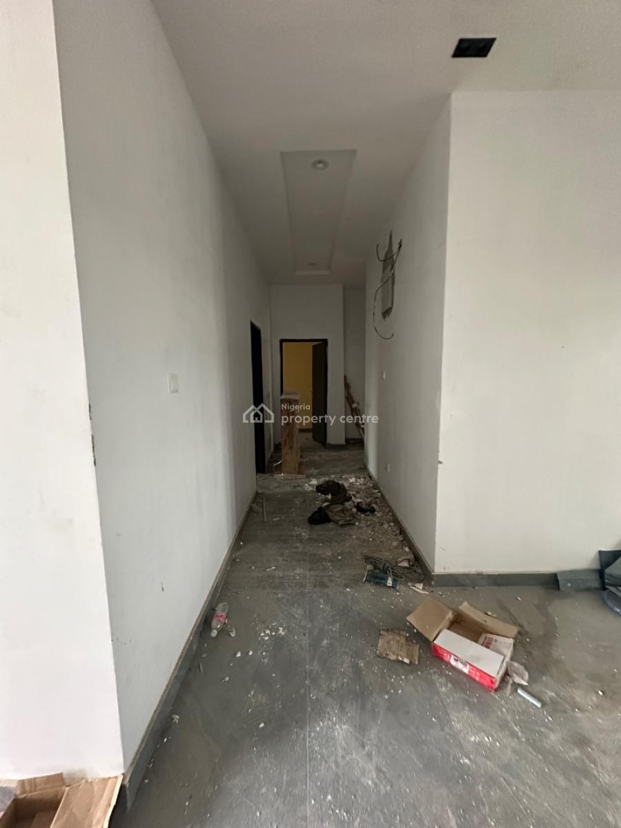 Nicely Built Three Bedroom Flat with Bq, Lekki Scheme Ii, Ogombo, Ajah, Lagos, Flat / Apartment for Rent