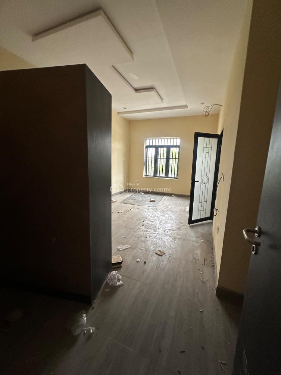 Nicely Built Three Bedroom Flat with Bq, Lekki Scheme Ii, Ogombo, Ajah, Lagos, Flat / Apartment for Rent