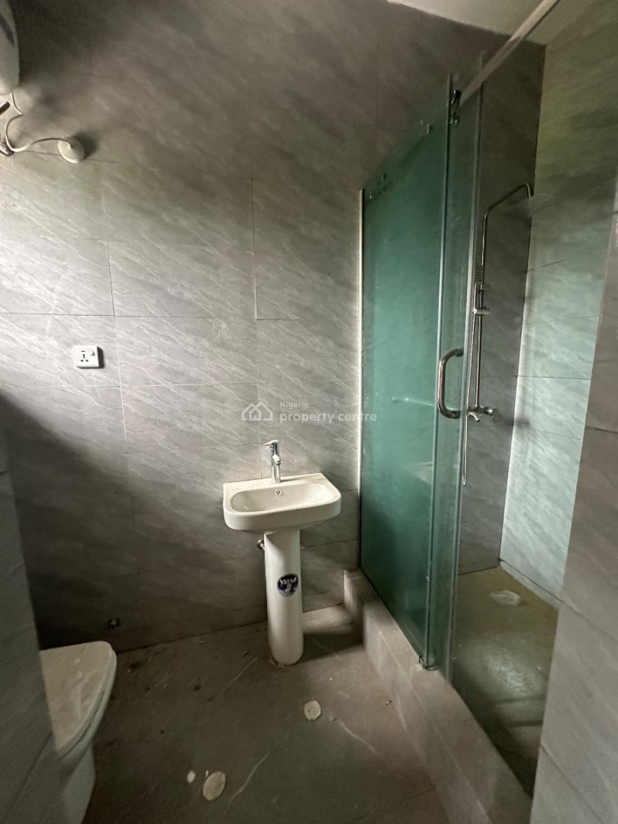 Nicely Built Three Bedroom Flat with Bq, Lekki Scheme Ii, Ogombo, Ajah, Lagos, Flat / Apartment for Rent