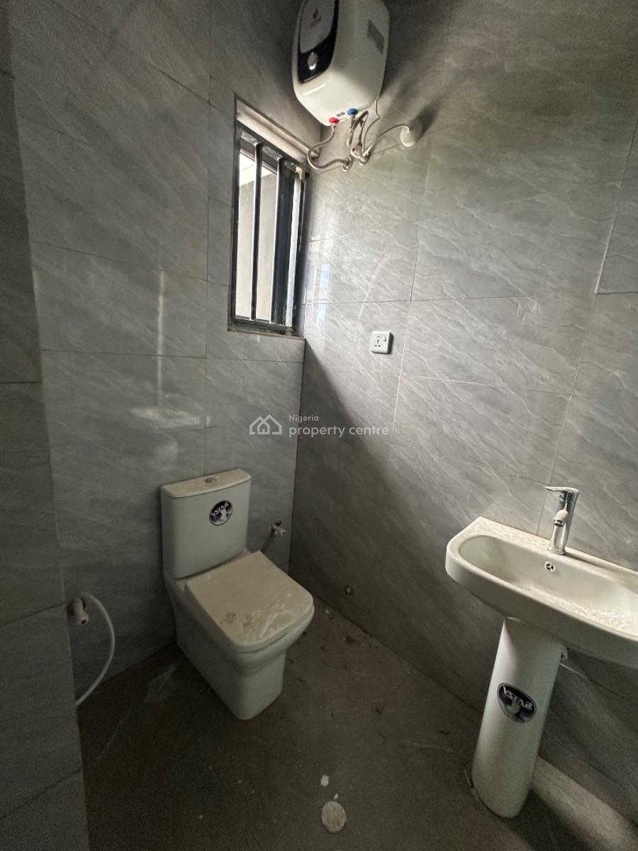 Nicely Built Three Bedroom Flat with Bq, Lekki Scheme Ii, Ogombo, Ajah, Lagos, Flat / Apartment for Rent