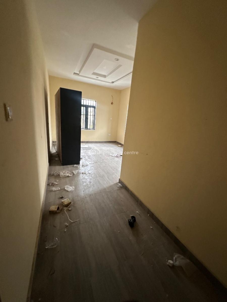 Nicely Built Three Bedroom Flat with Bq, Lekki Scheme Ii, Ogombo, Ajah, Lagos, Flat / Apartment for Rent