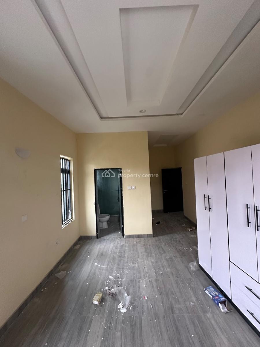 Nicely Built Three Bedroom Flat with Bq, Lekki Scheme Ii, Ogombo, Ajah, Lagos, Flat / Apartment for Rent