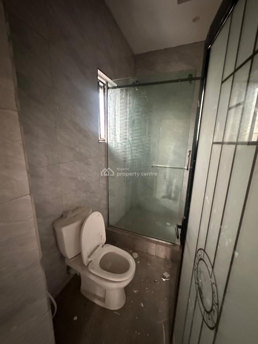 Nicely Built Three Bedroom Flat with Bq, Lekki Scheme Ii, Ogombo, Ajah, Lagos, Flat / Apartment for Rent