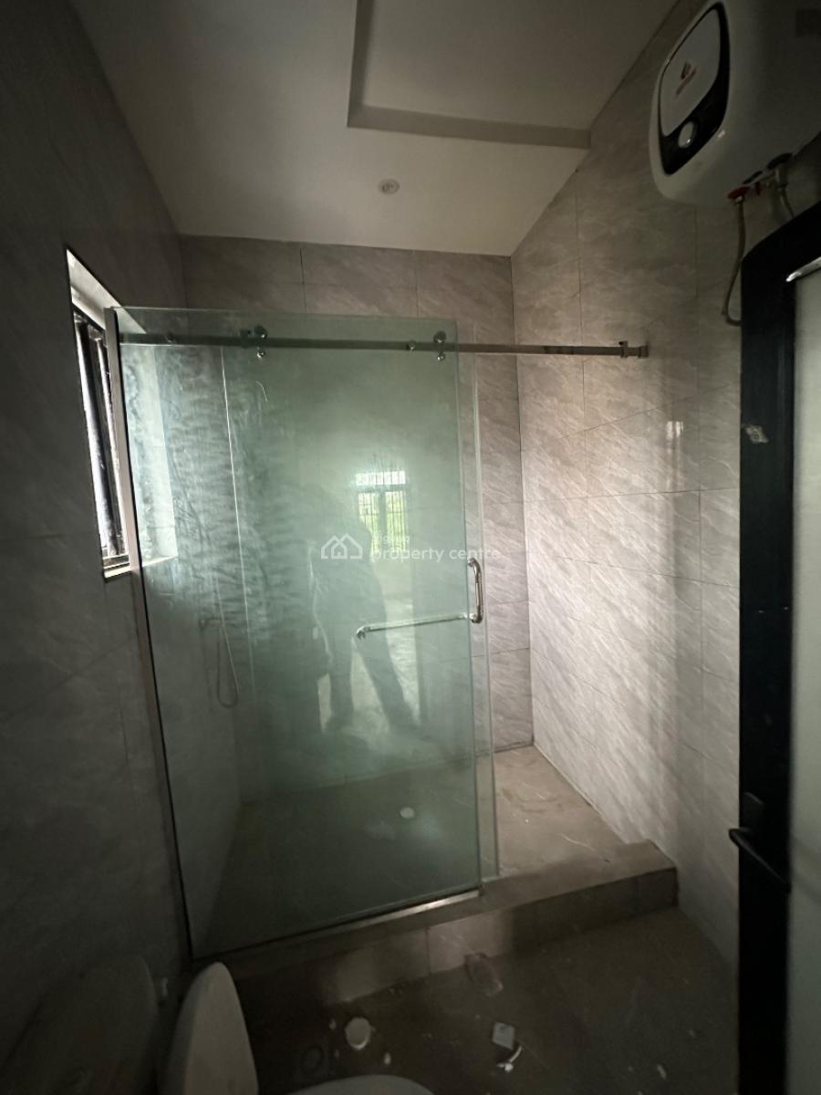 Nicely Built Three Bedroom Flat with Bq, Lekki Scheme Ii, Ogombo, Ajah, Lagos, Flat / Apartment for Rent