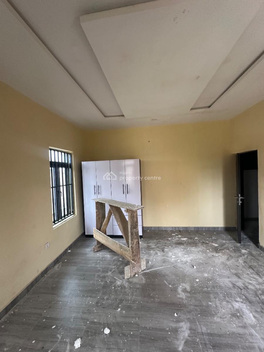 Nicely Built Three Bedroom Flat with Bq, Lekki Scheme Ii, Ogombo, Ajah, Lagos, Flat / Apartment for Rent