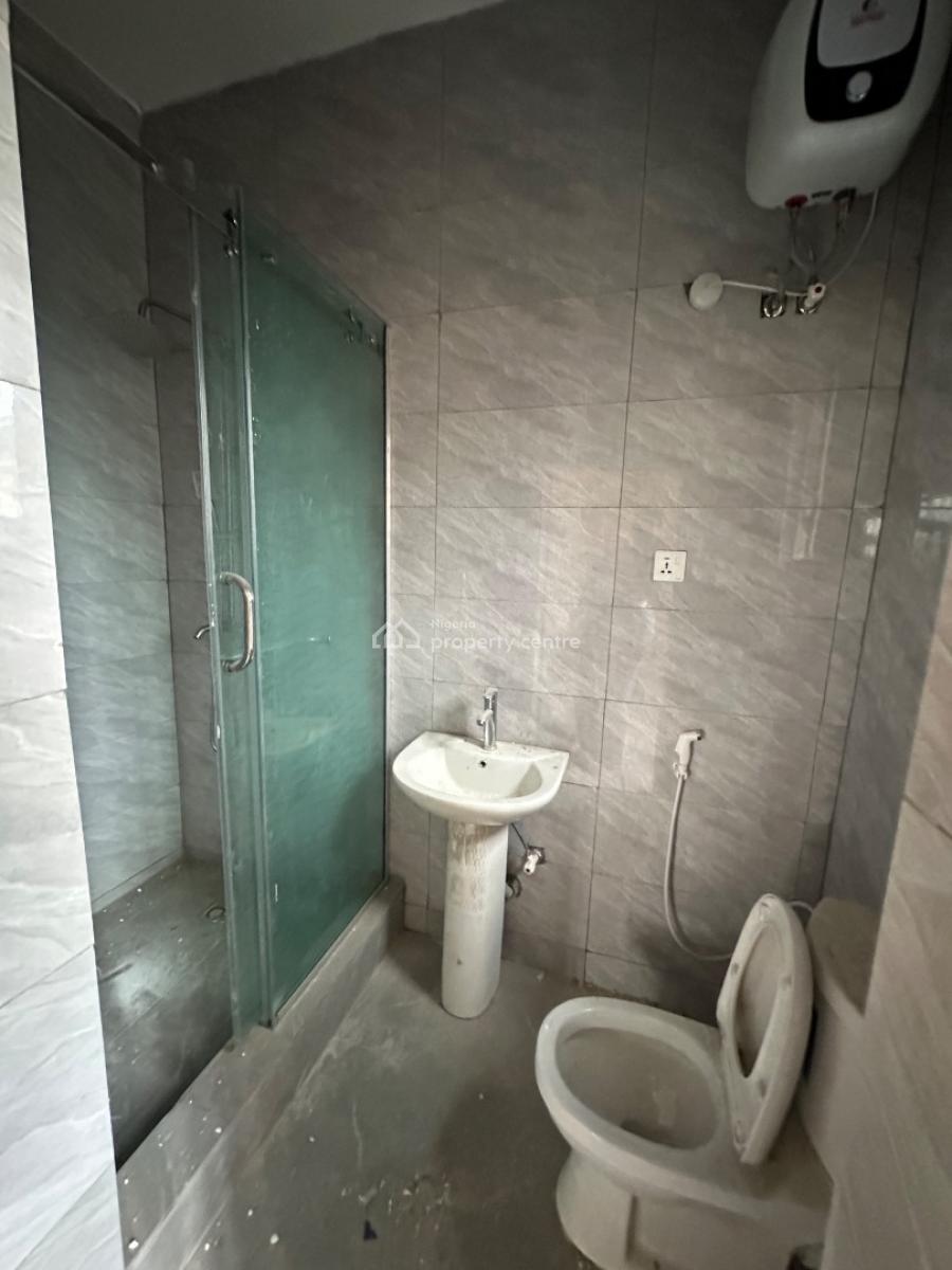 Nicely Built Three Bedroom Flat with Bq, Lekki Scheme Ii, Ogombo, Ajah, Lagos, Flat / Apartment for Rent