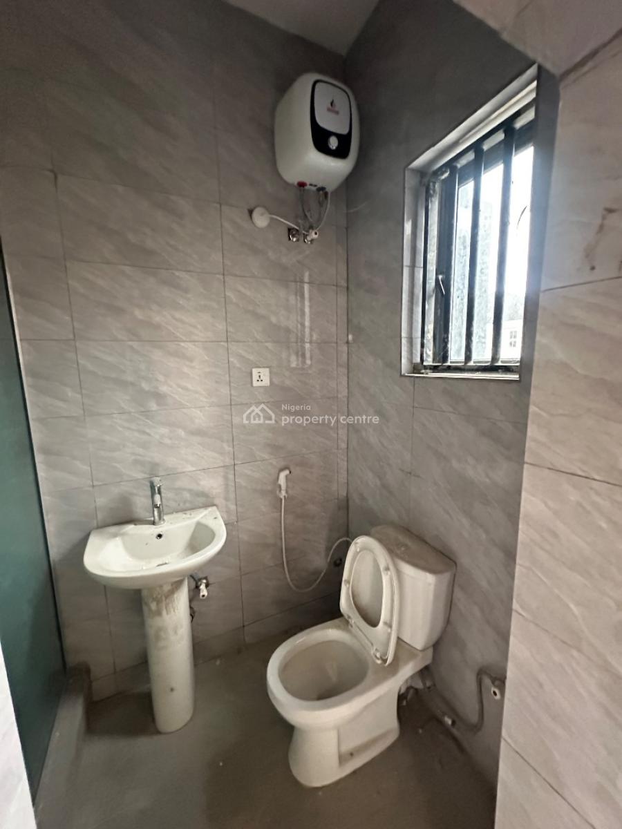 Nicely Built Three Bedroom Flat with Bq, Lekki Scheme Ii, Ogombo, Ajah, Lagos, Flat / Apartment for Rent