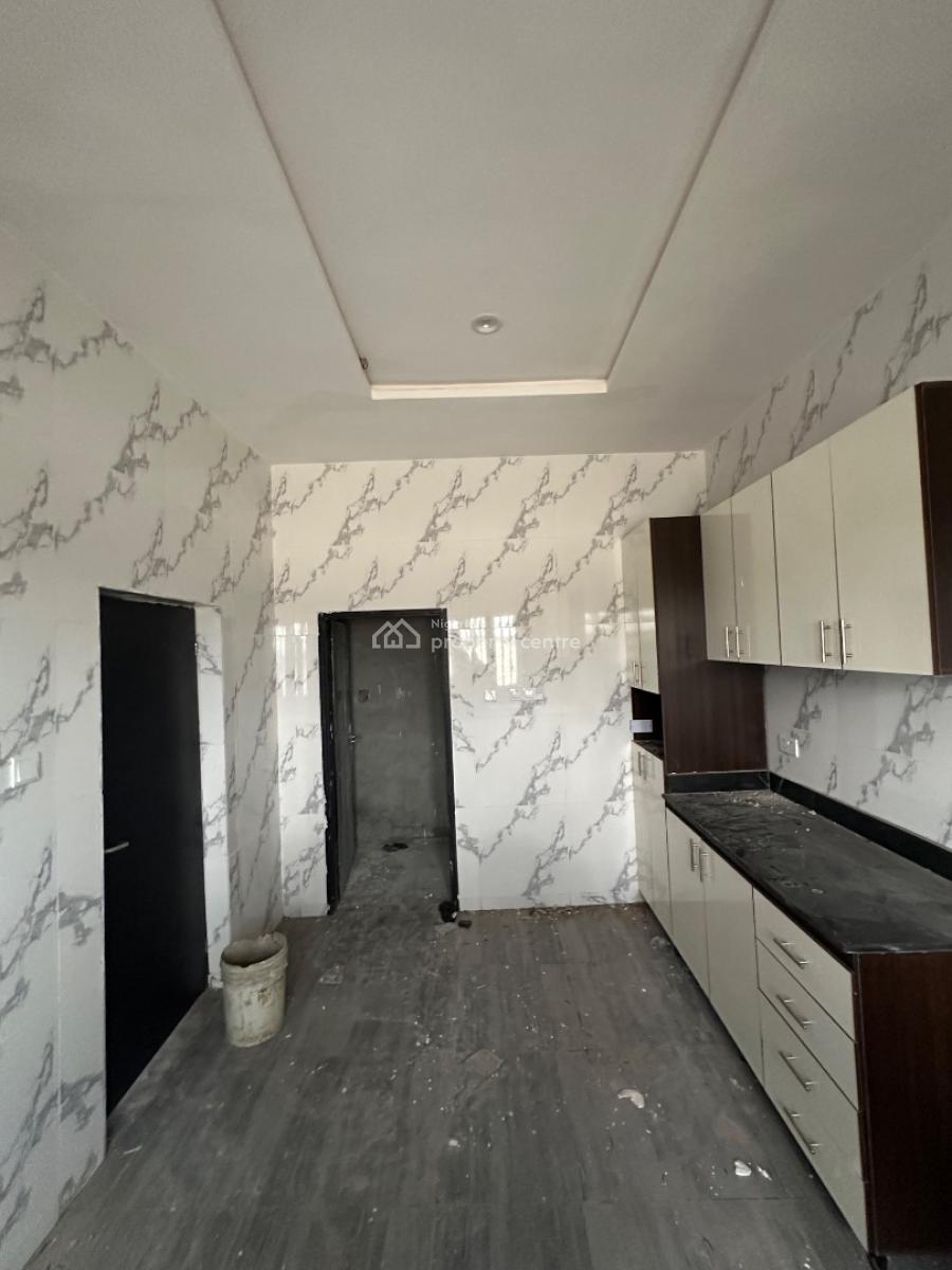 Nicely Built Three Bedroom Flat with Bq, Lekki Scheme Ii, Ogombo, Ajah, Lagos, Flat / Apartment for Rent